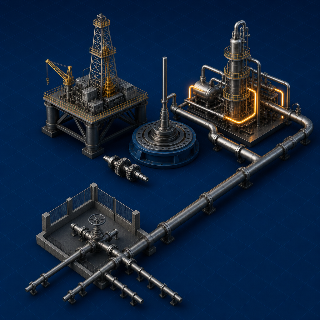 Transmission pipe and city gate — Gas Transmission and Distribution