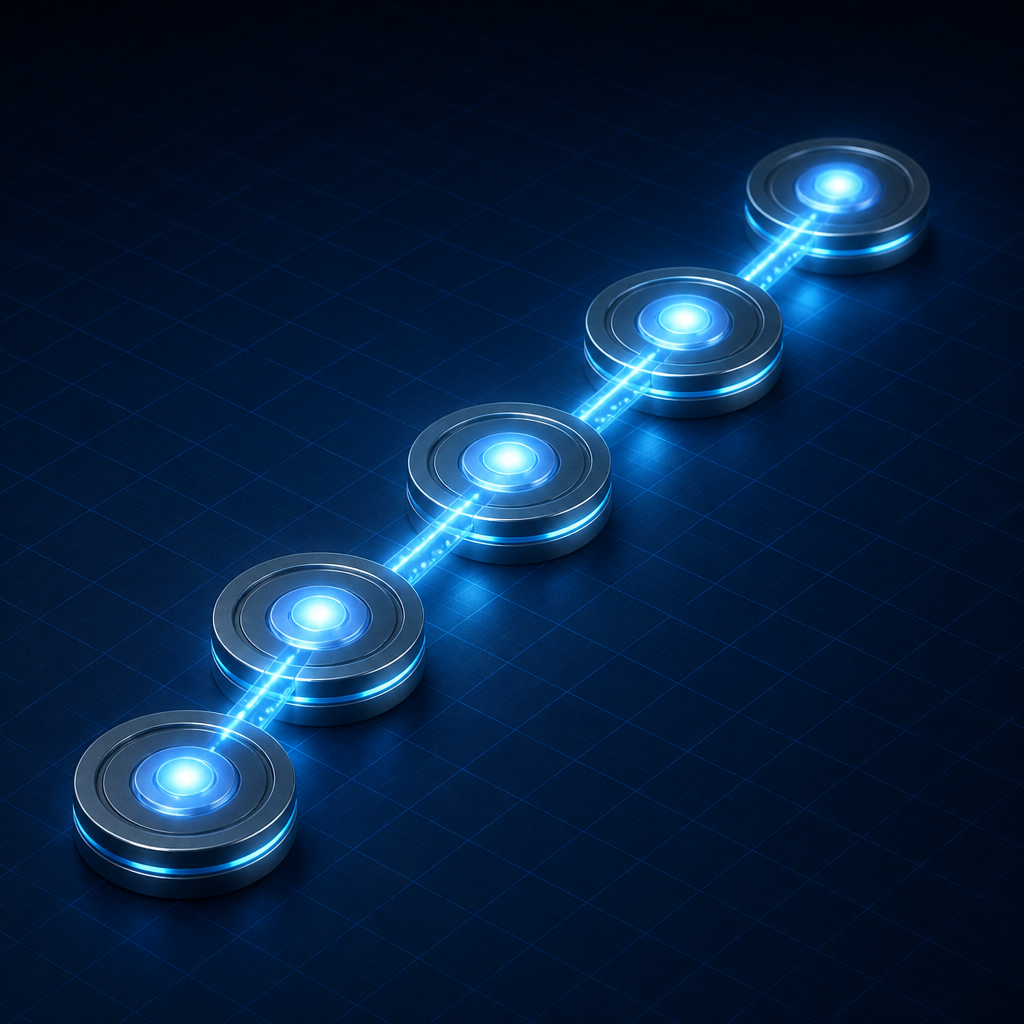 Chain of token nodes — Sequence Models