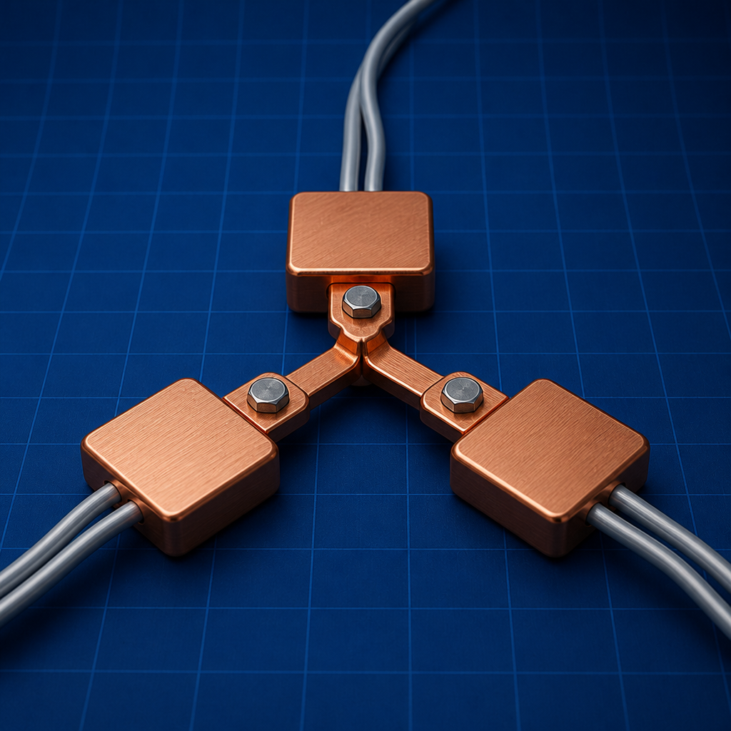 Circuit nodes — KCL and KVL