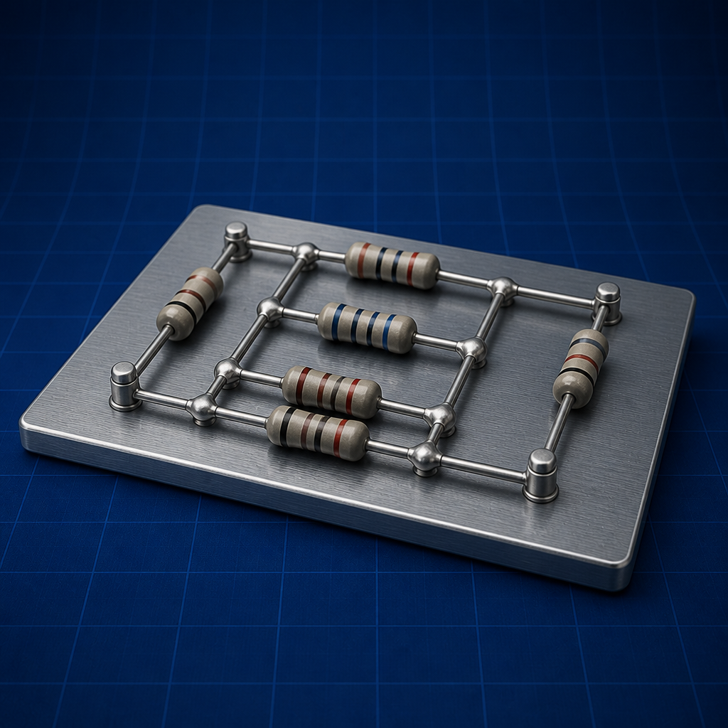 Resistor network — Network Theorems
