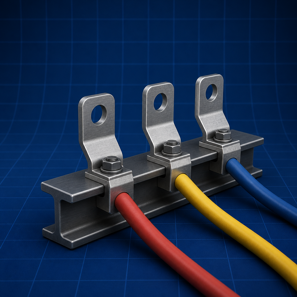 Three-phase terminals — Three Phase Circuits