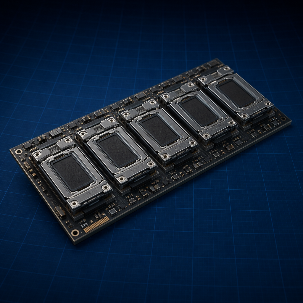 Five-pad fixture — Design Principles