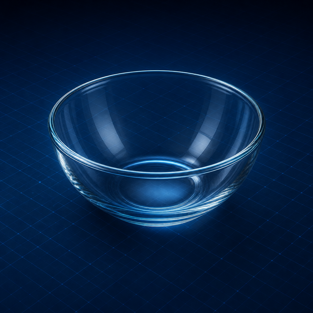 Convex bowl — Convex Optimization Basics