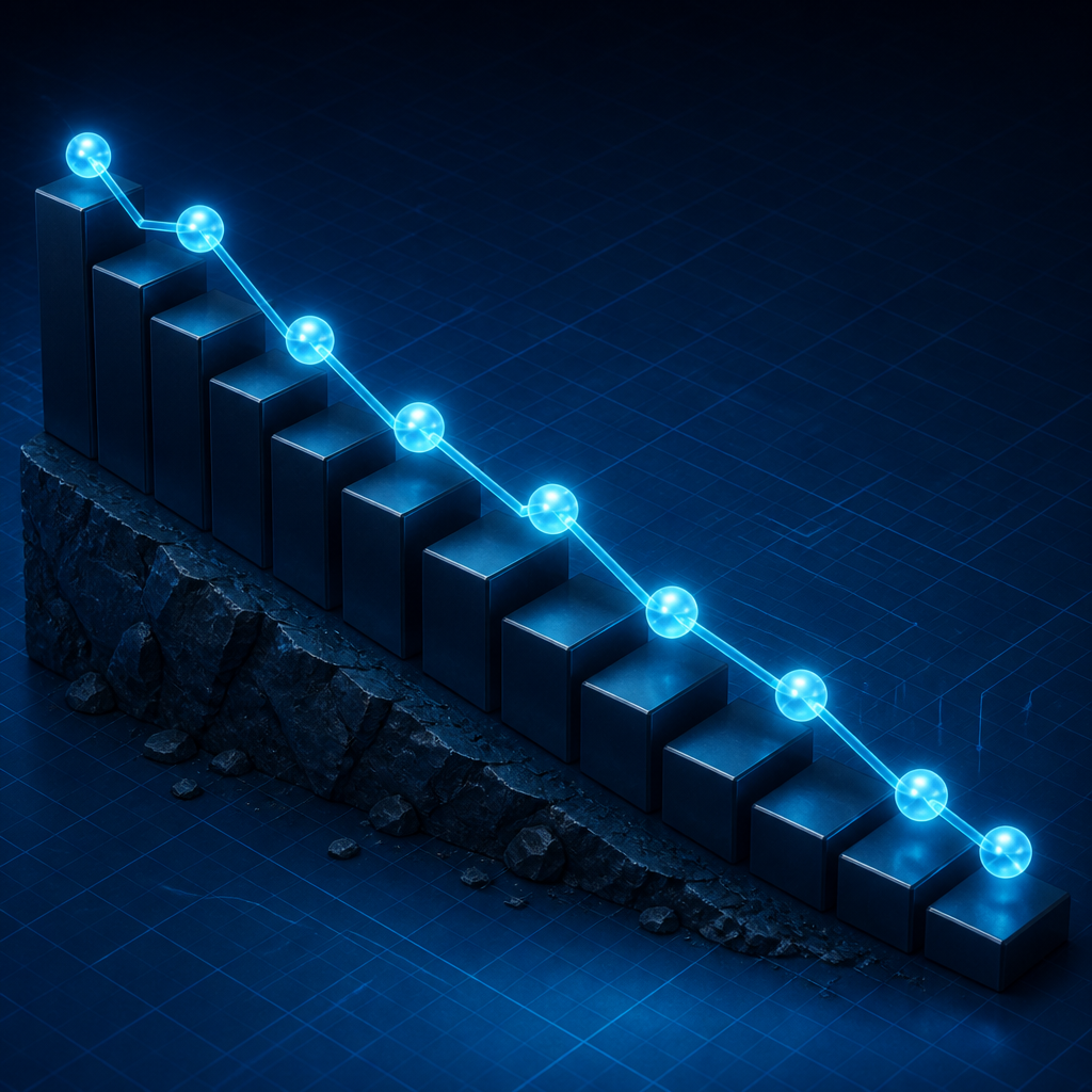 Descent path of nodes — Gradient Descent Methods