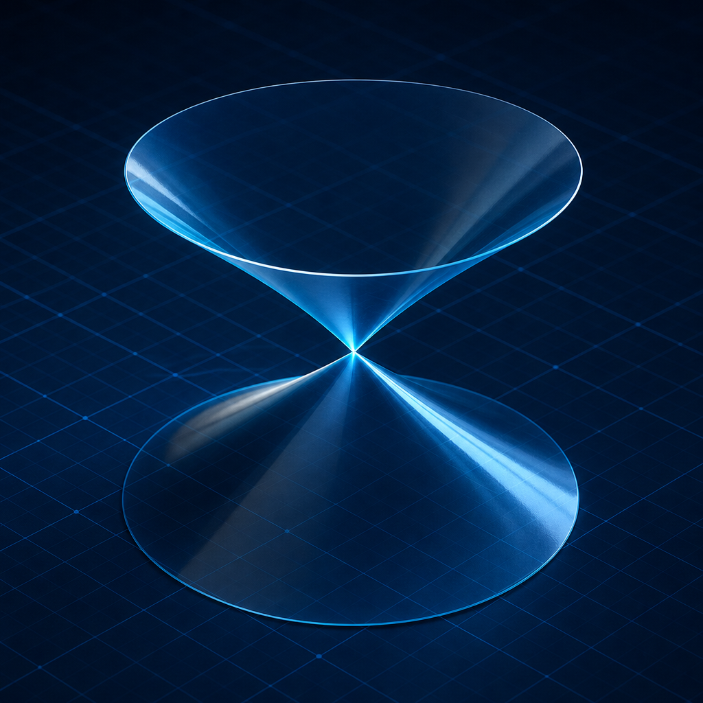 Touching surfaces — Lagrange Multipliers
