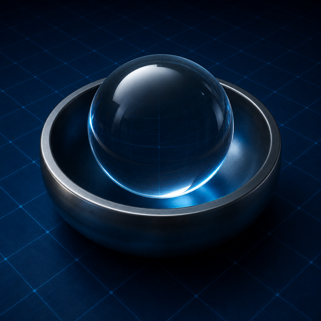 Ball in a bowl — Unconstrained Optimization