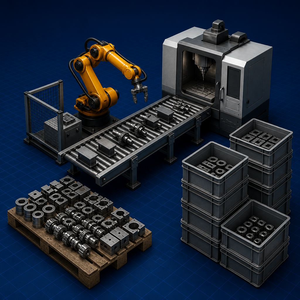 Stacked inventory bins — Inventory Models