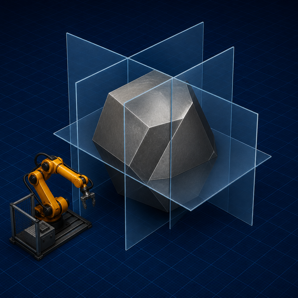Feasible-region polyhedron — Linear Programming