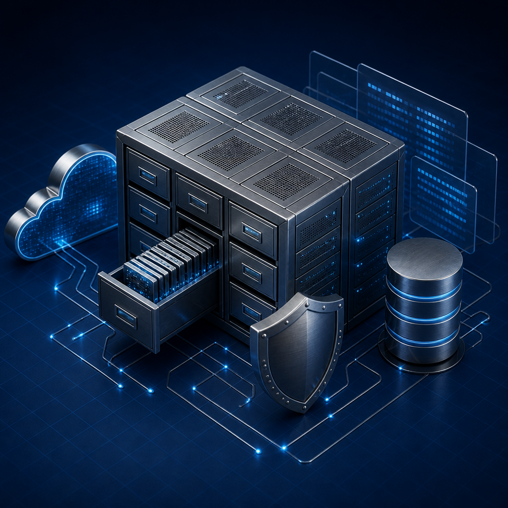 Nested drawers — File Systems