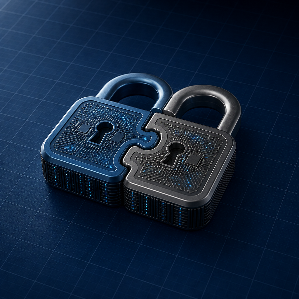 Interlocked rings — Synchronization and Deadlocks