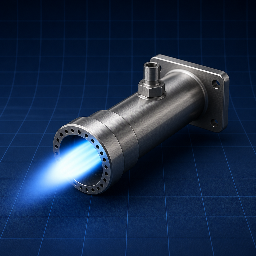Burner nozzle — Combustion Calculations