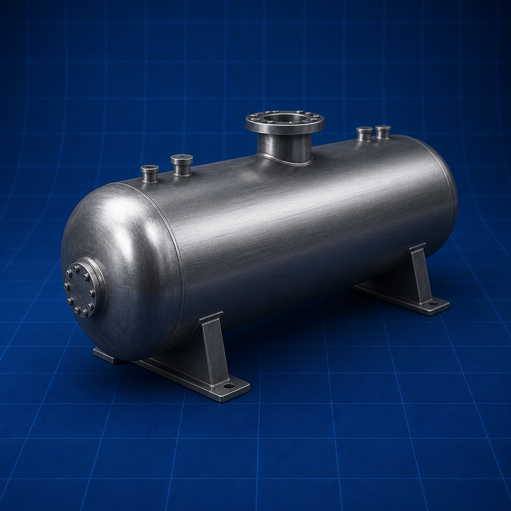 Steam drum — Energy Balance