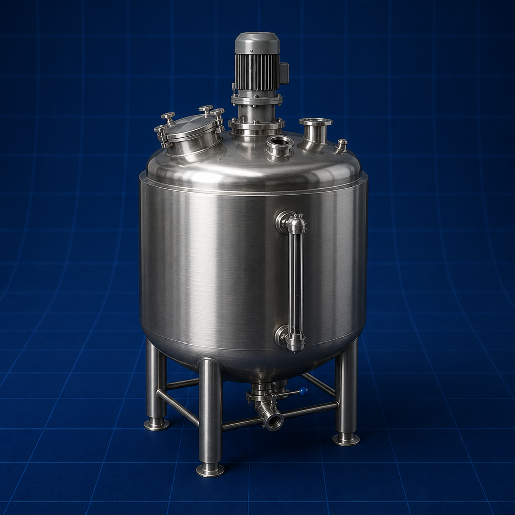 Mixing tank — Material Balance