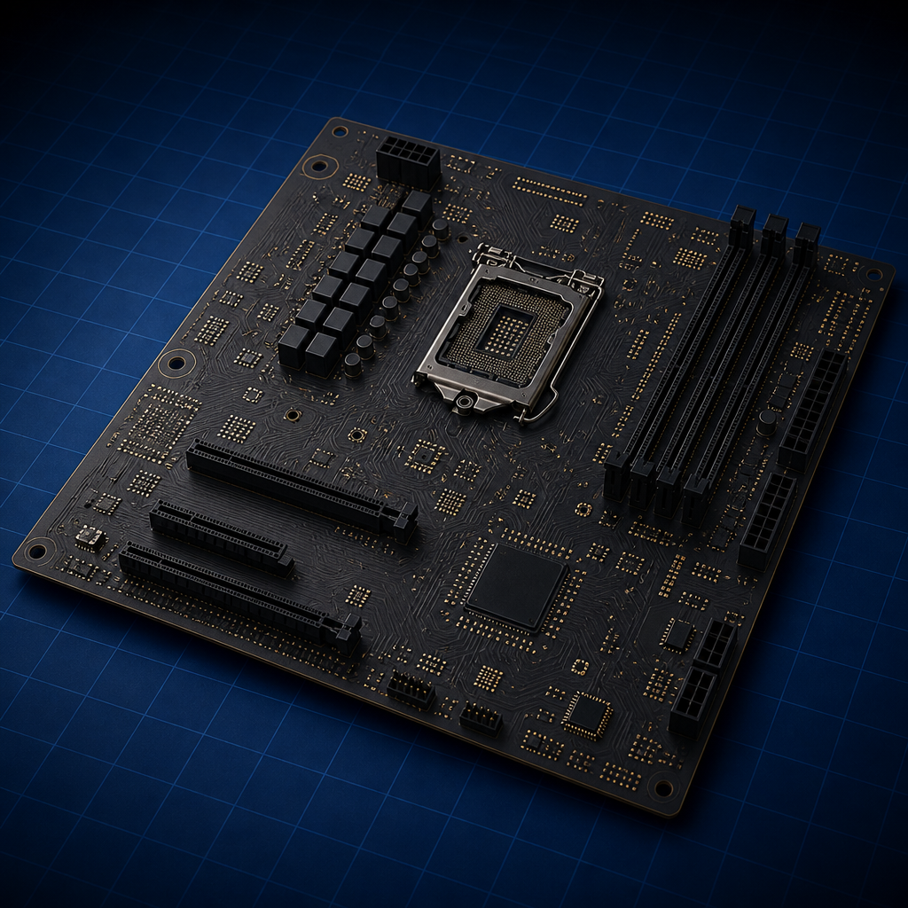 Bare PCB — Schematic Capture