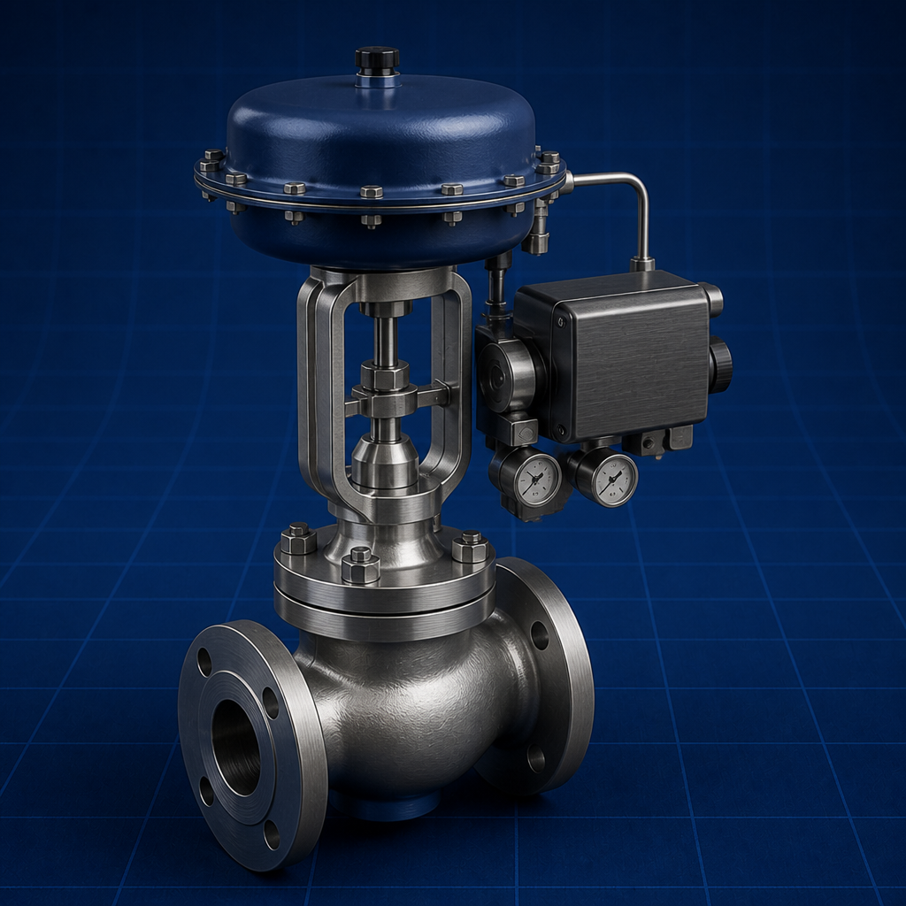 Control valve — Controller Tuning