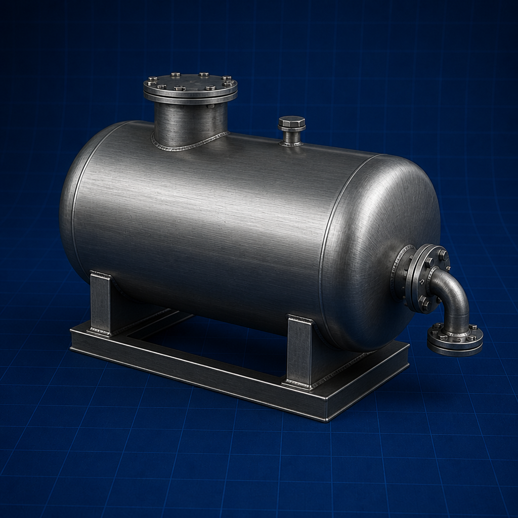 Surge tank — Dynamic Modelling of Processes