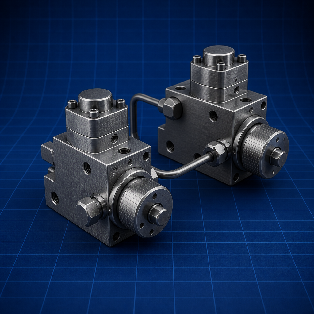 Cascade valves — Feedforward and Cascade Control