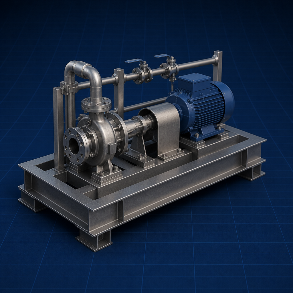 Pump skid — Cost Estimation