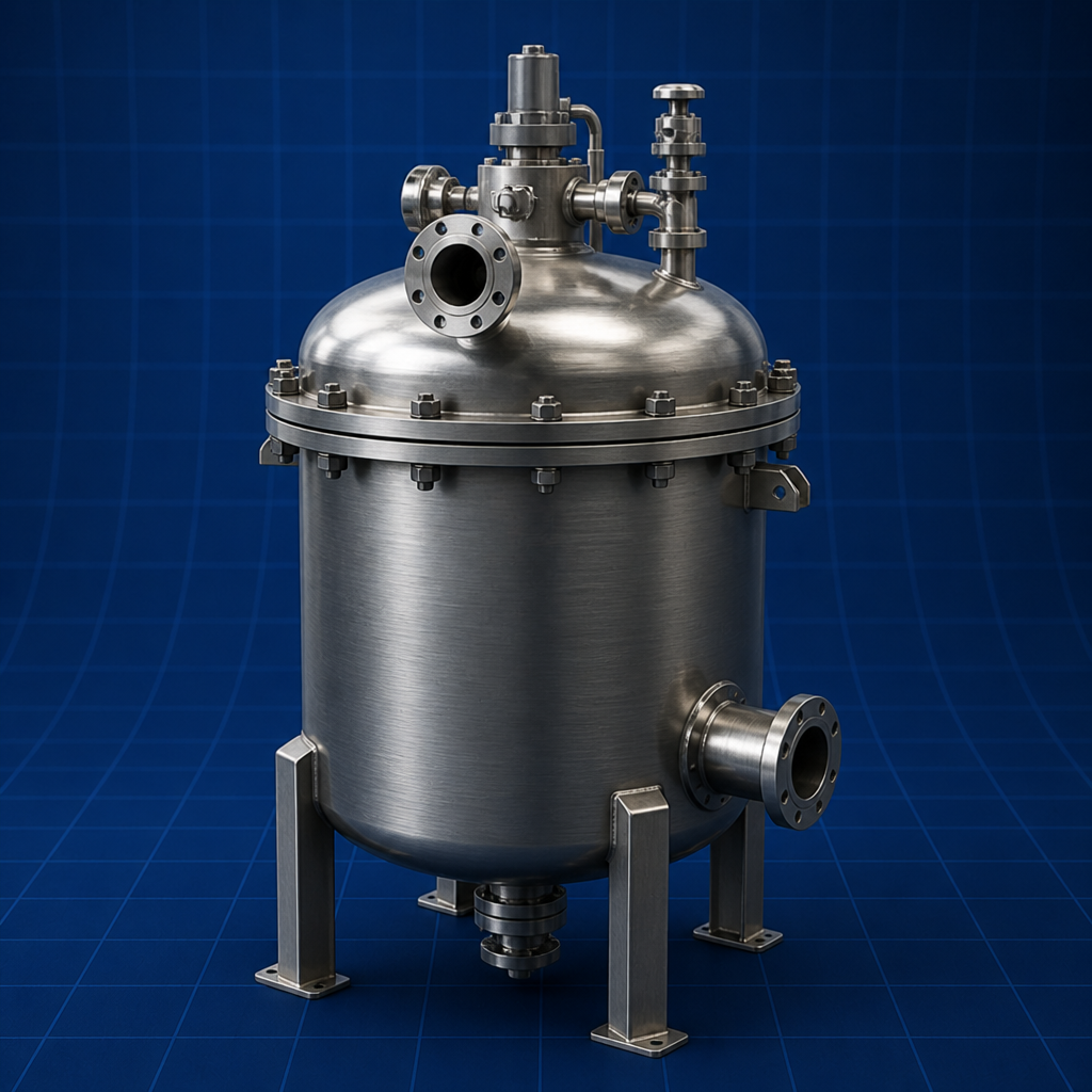 Pilot reactor — Optimization and Scale Up
