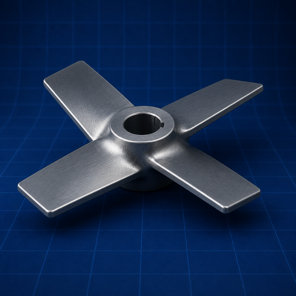 Agitator impeller — Agitator and Reactor Mechanical Design
