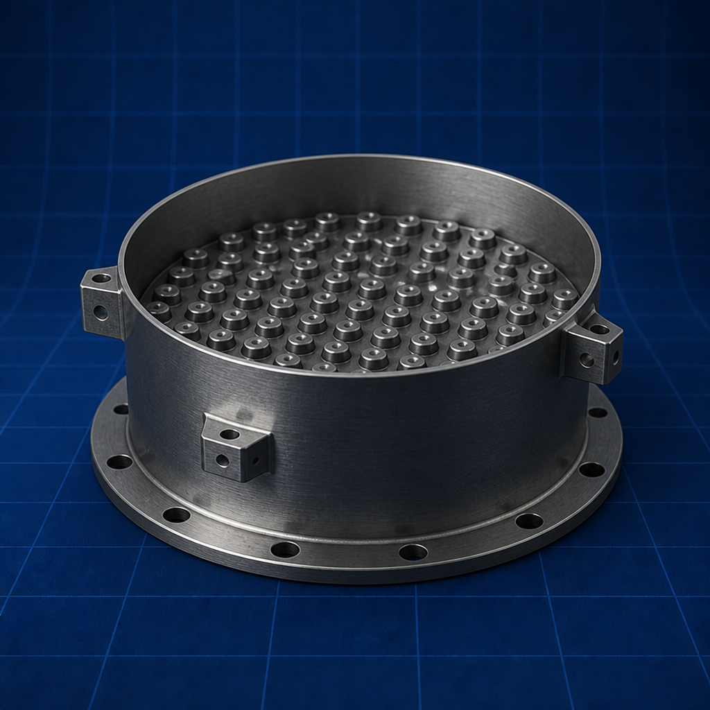 Bubble-cap tray — Distillation Column Internals