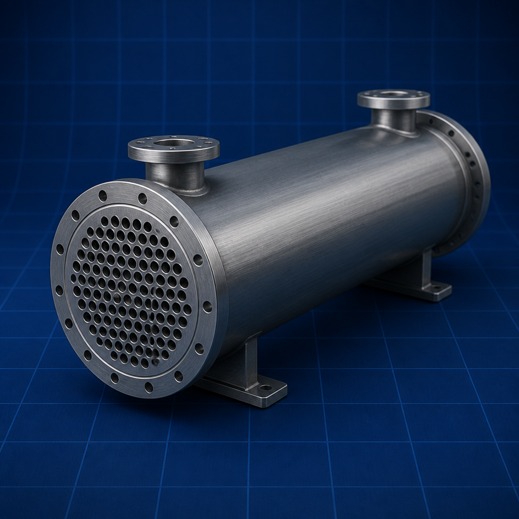 Tube bundle — Shell and Tube Heat Exchanger Design
