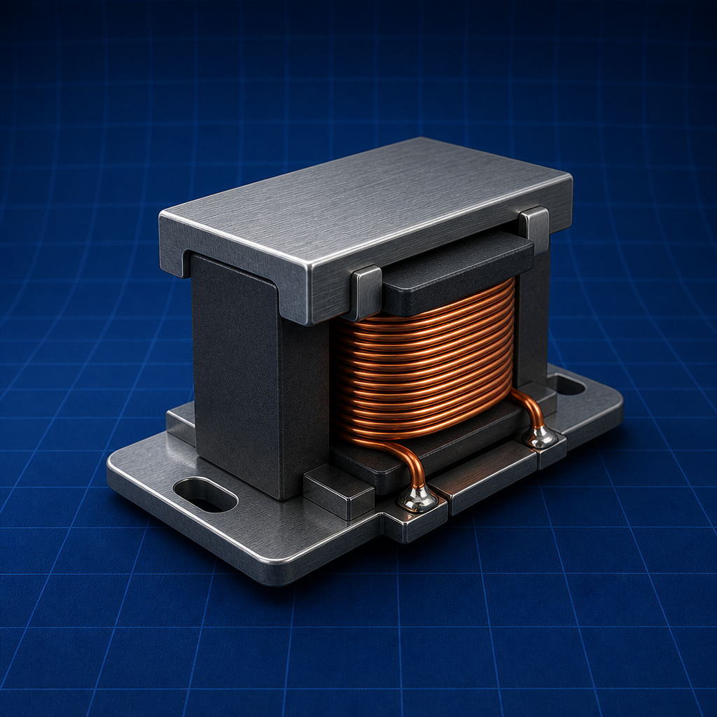 Chopper inductor — DC Choppers