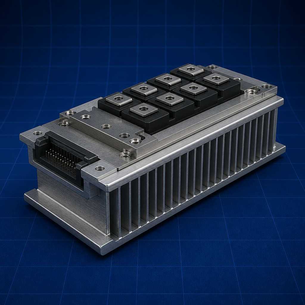 Inverter heatsink — Inverters