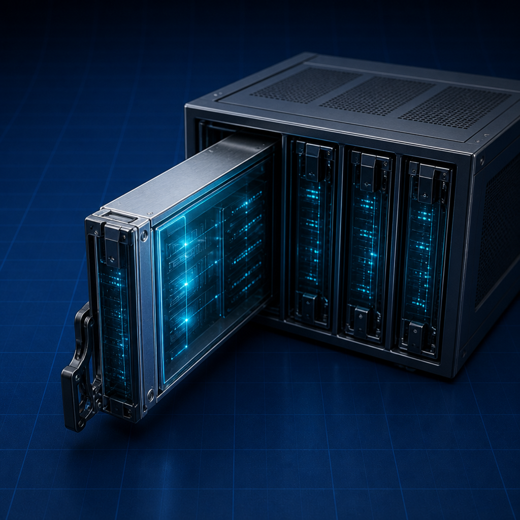 Server blade — Functions and Modular Programming