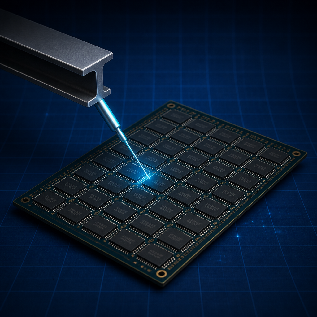 Memory-grid probe — Pointers and Memory Basics