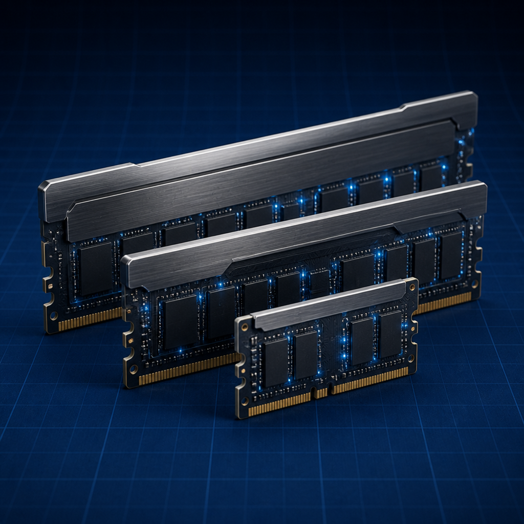 RAM modules — Variables and Data Types