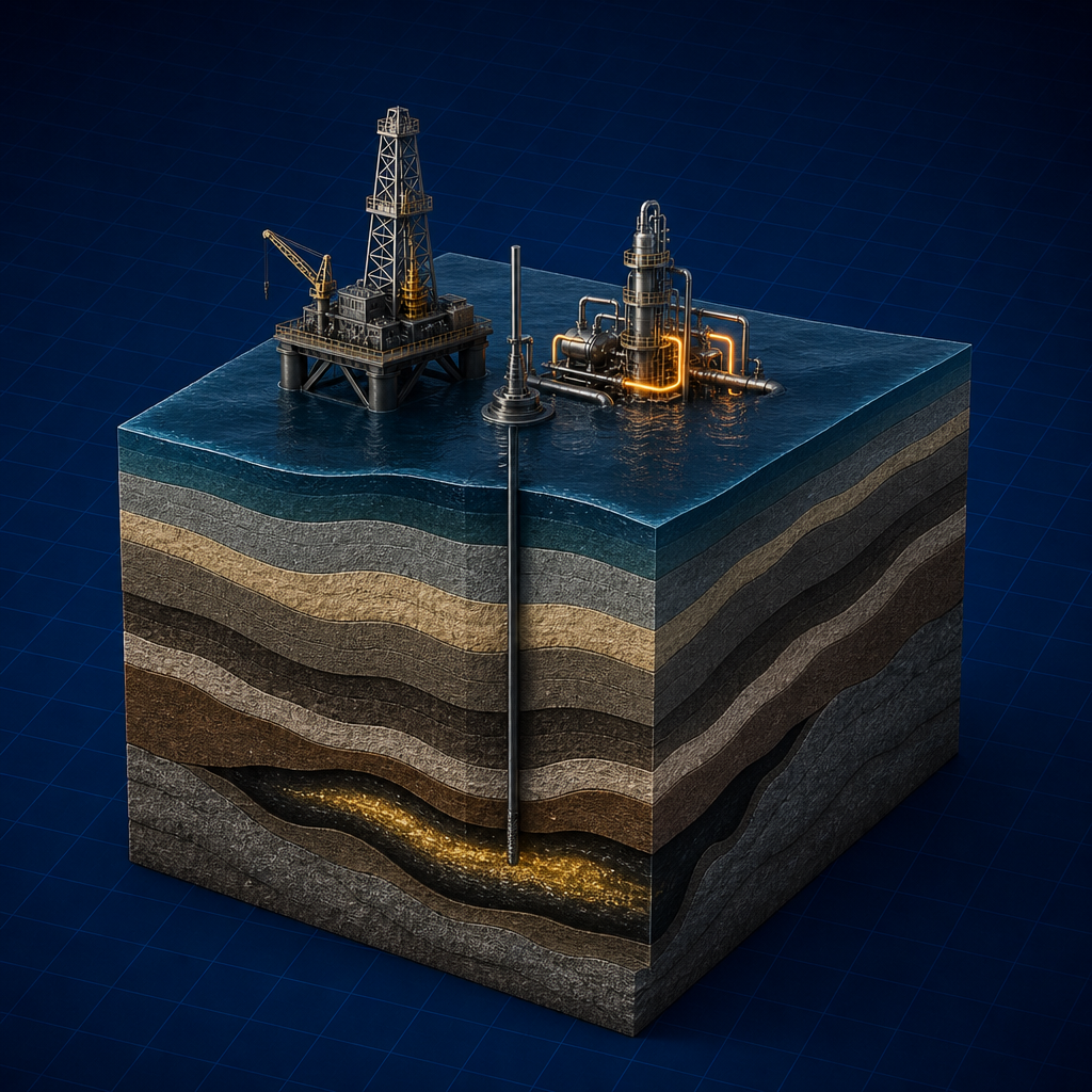 Layered basin slice — Stratigraphy and Basin Analysis