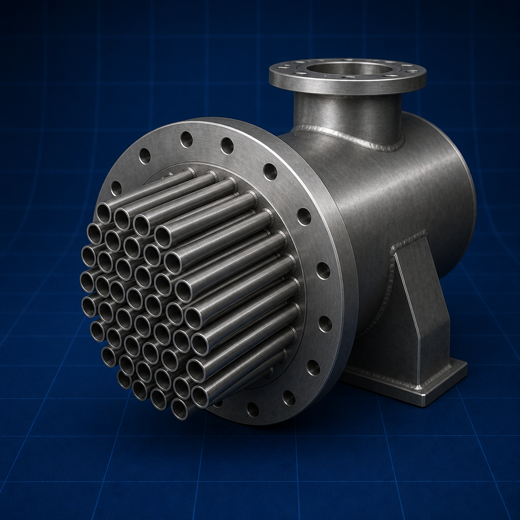HRSG tubes — Combined Cycle Plant
