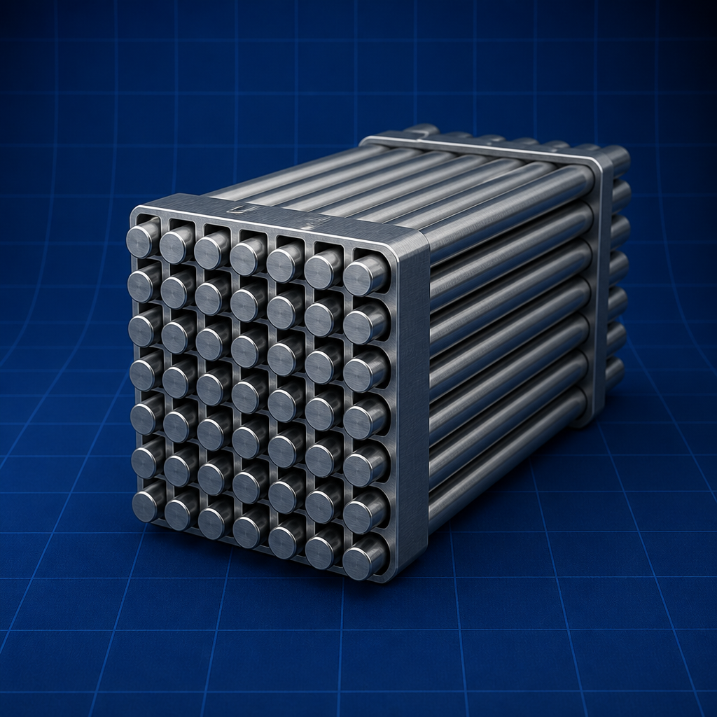 Fuel bundle — Nuclear Plant Basics
