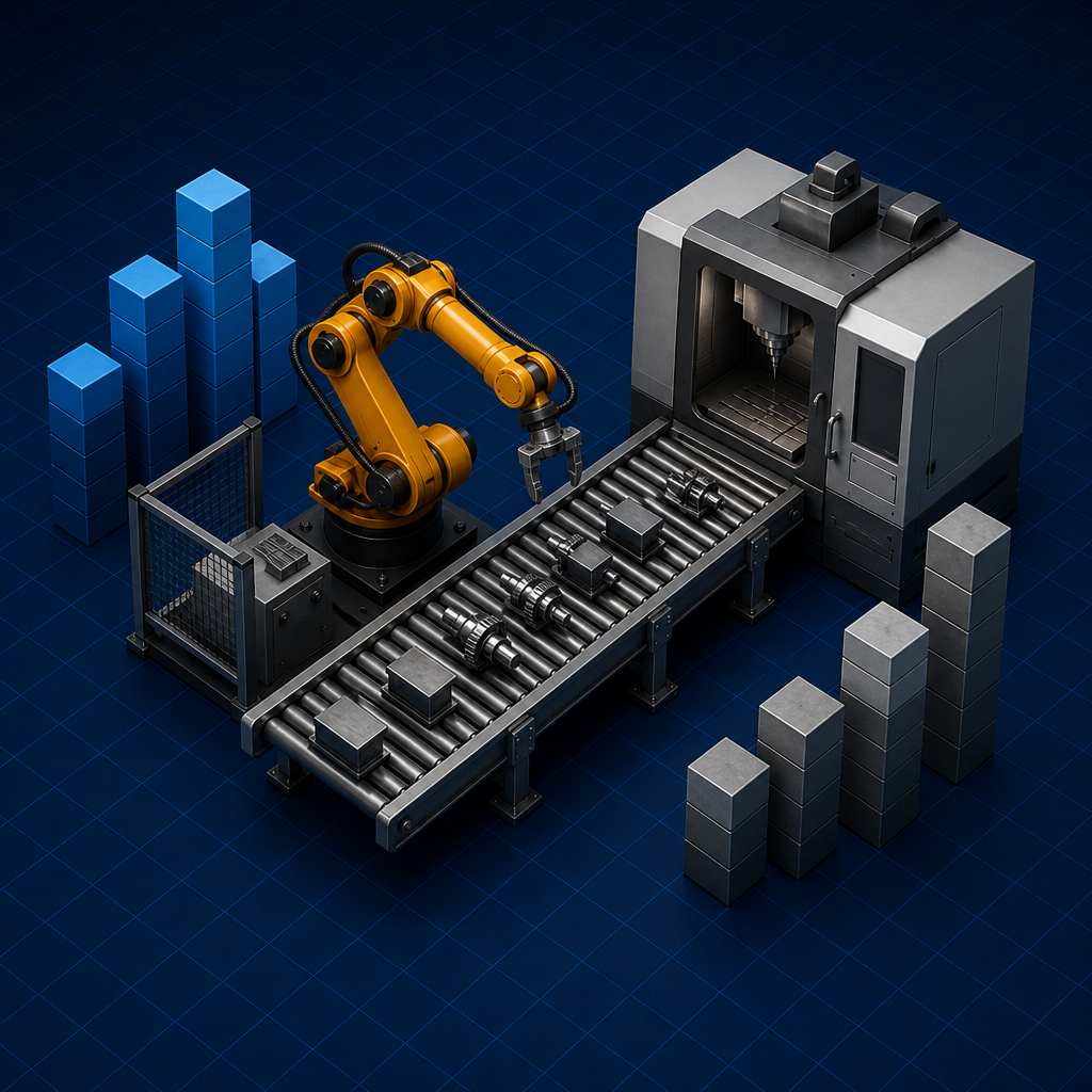 Stacked planning cubes — Forecasting and Aggregate Planning