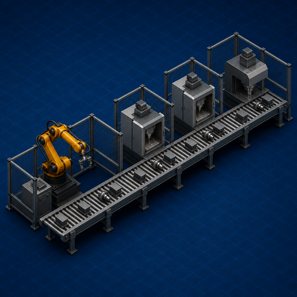 Even assembly stations — Line Balancing