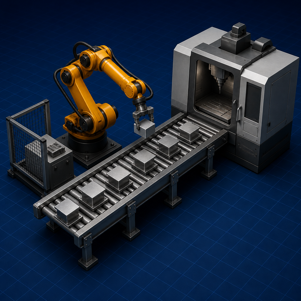 Job blocks on a schedule rail — Scheduling and Sequencing