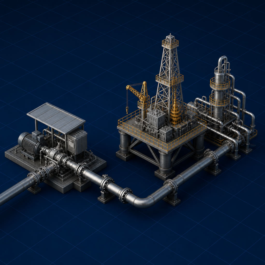 Compressor and pump stations — Compressor and Pump Stations