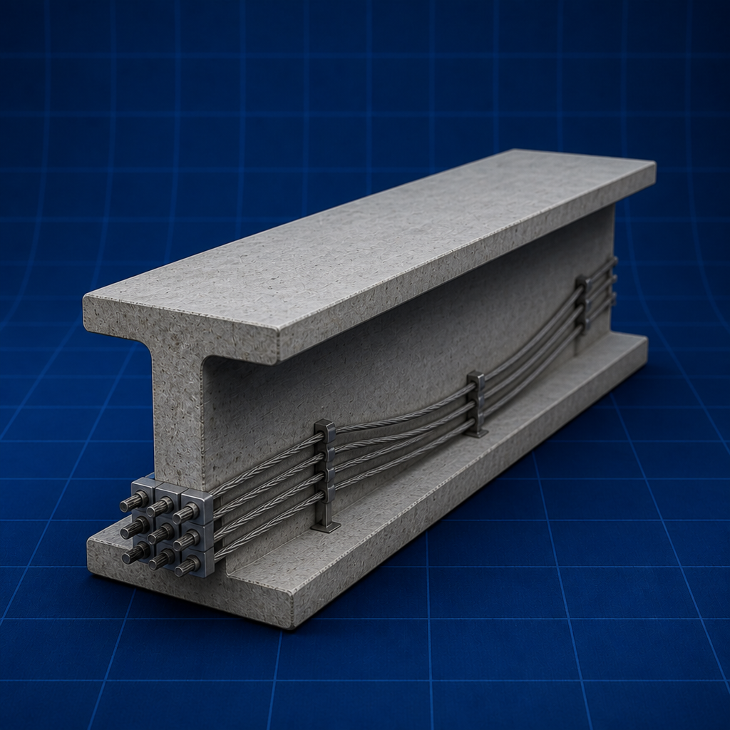 PSC I-girder — Flexural Design of PSC Beam