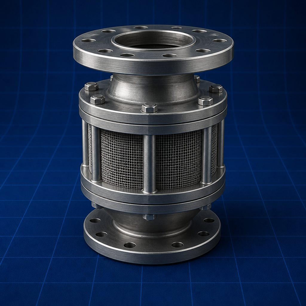 Flame arrester — Fire and Explosion Basics