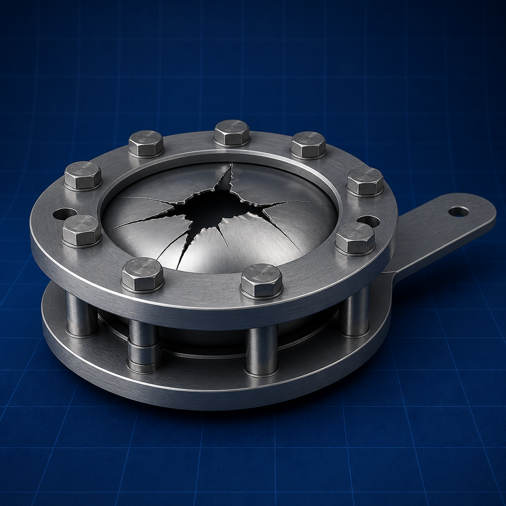 Rupture disc — Hazard Identification