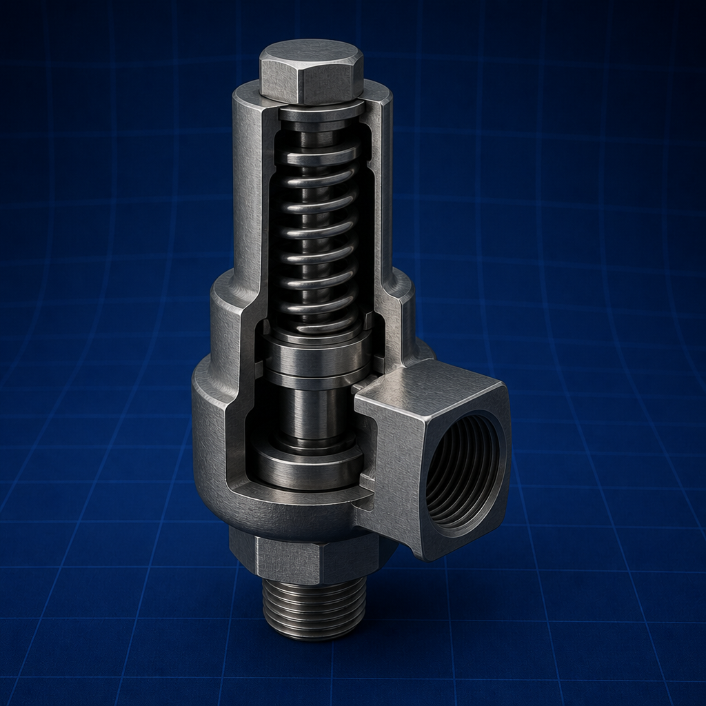 Relief valve — Relief Valve Sizing