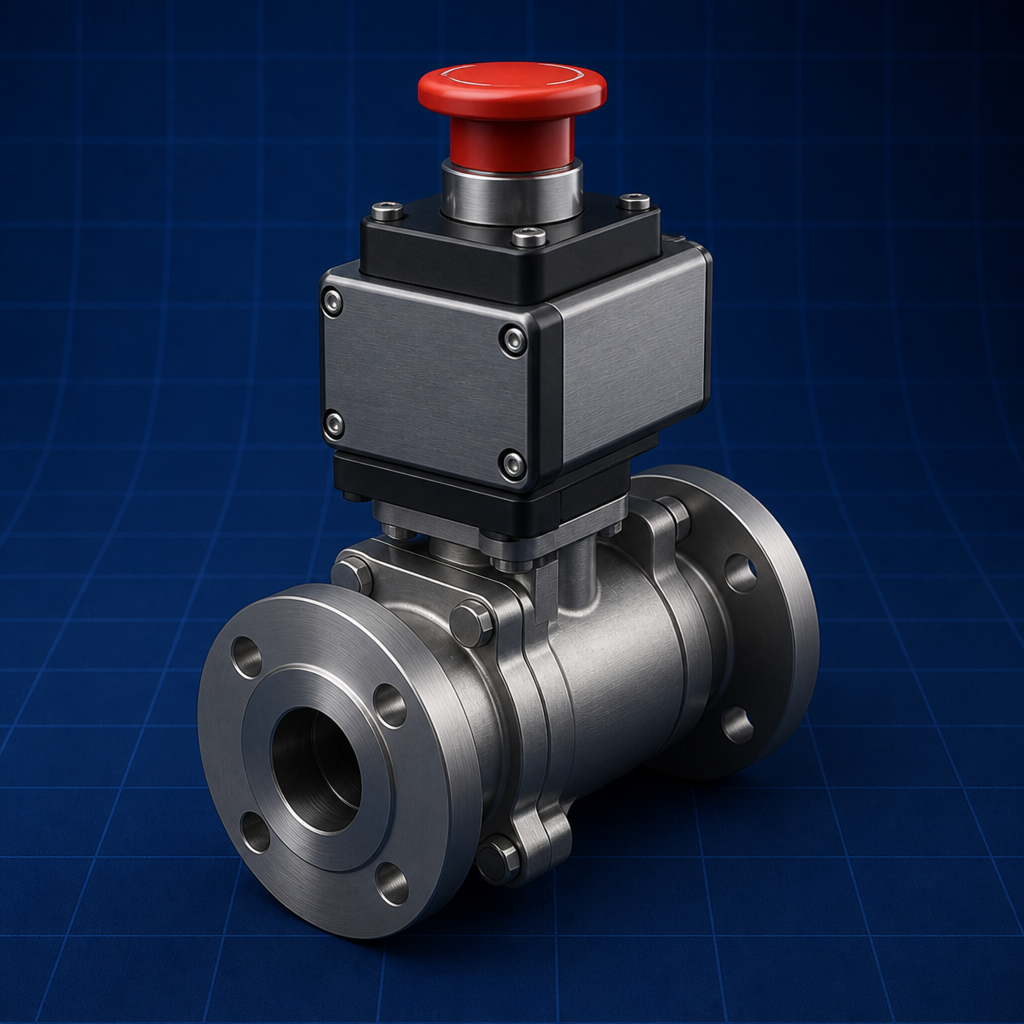 ESD valve — Safety Instrumented Systems
