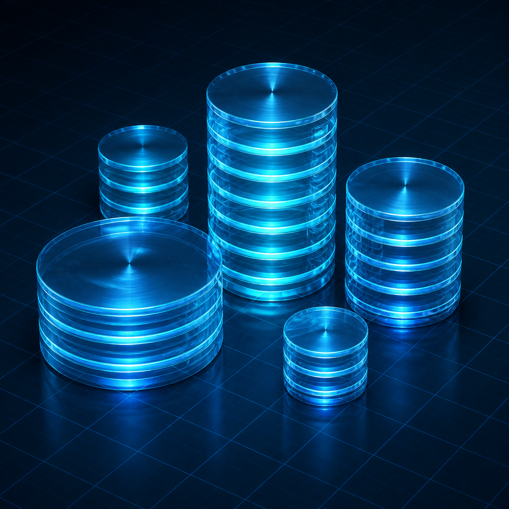 Stacked distribution discs — Probability Distributions