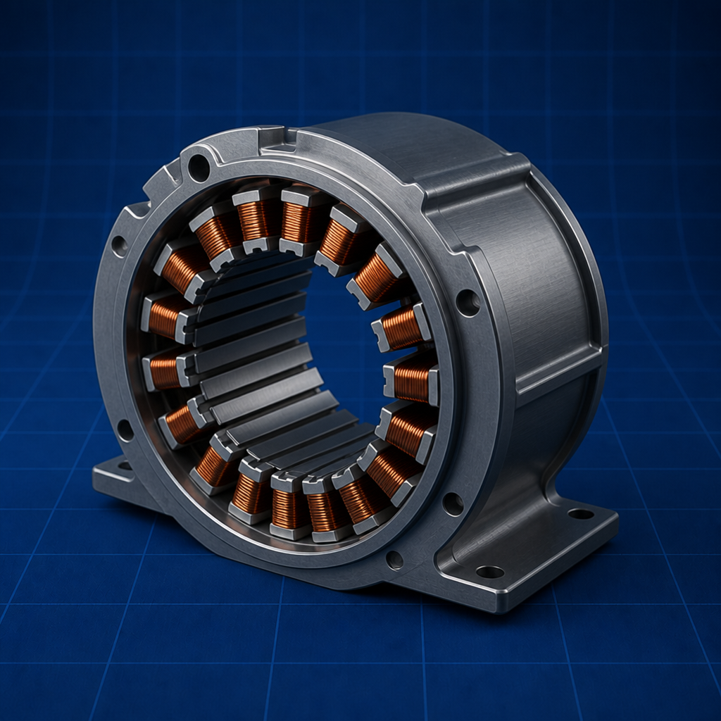 Generator stator — Power Generation Basics