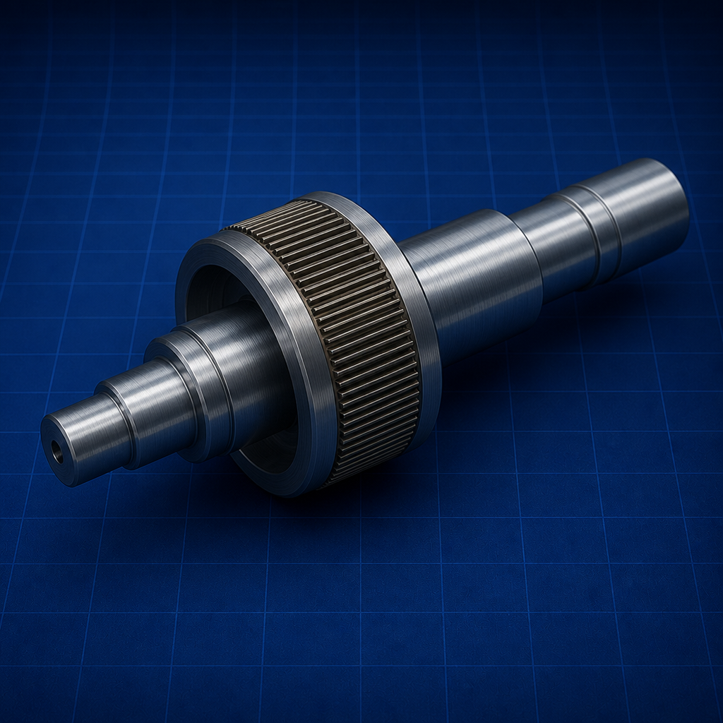 Rotor shaft — Power System Stability