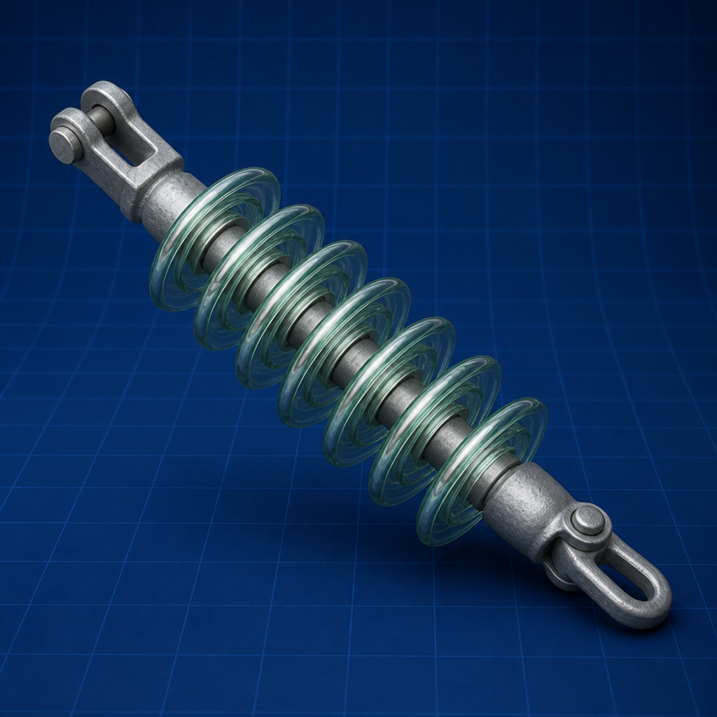 Insulator string — Transmission Line Parameters