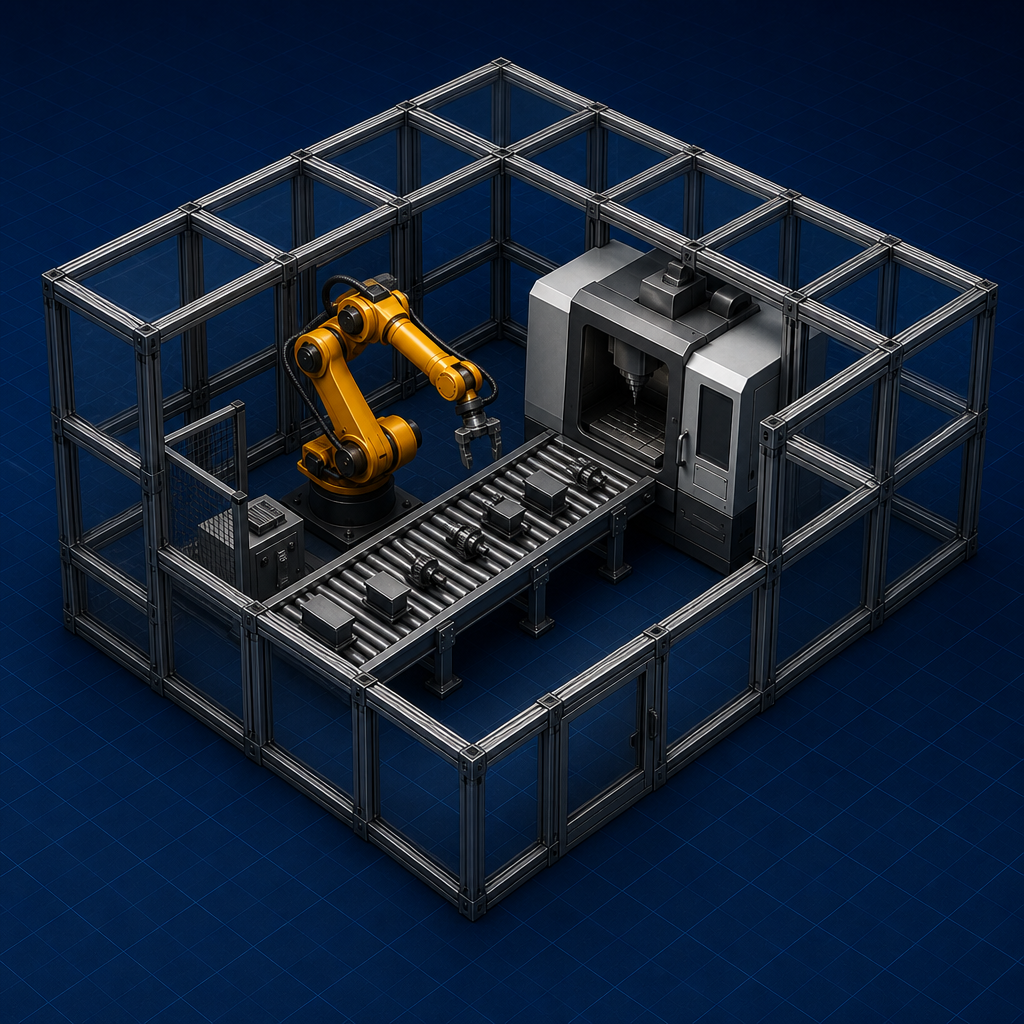 Quality process cubes around a line — Total Quality Management