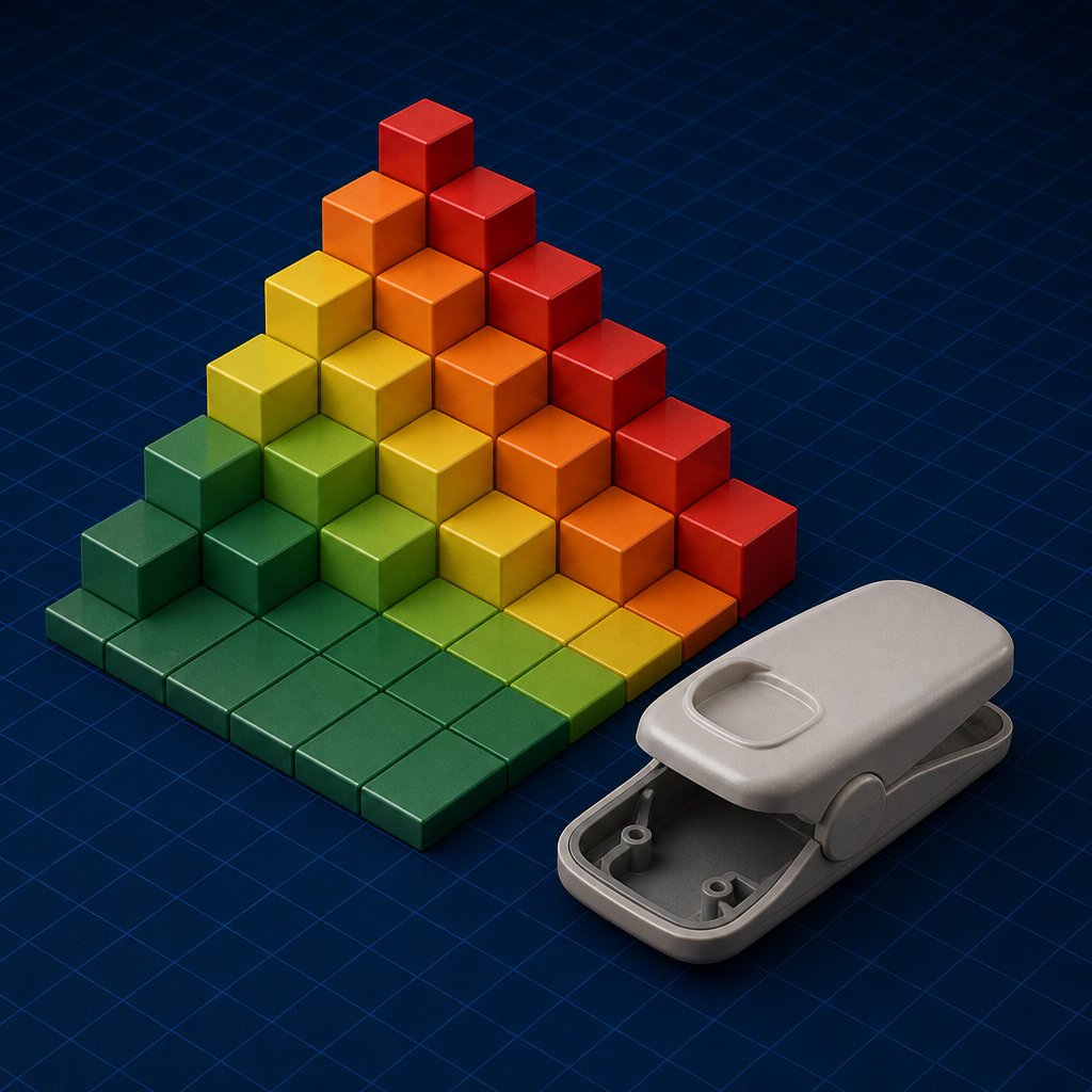 Risk cube grid and device — Medical Device Risk Management