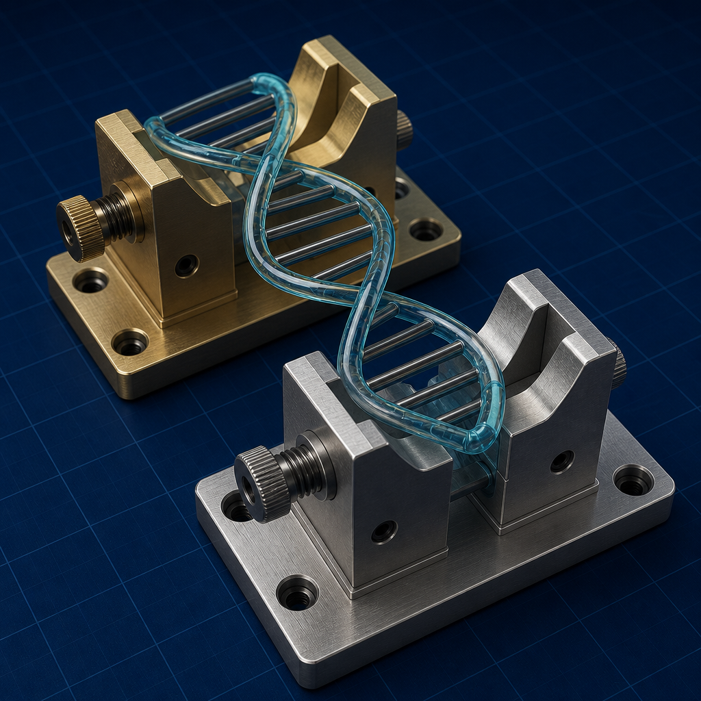 Twin check-fixture blocks — Validation and Verification